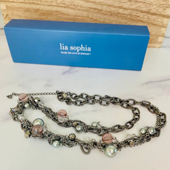 Lia Sophia Spontaneous Necklace - Picture 3 of 5